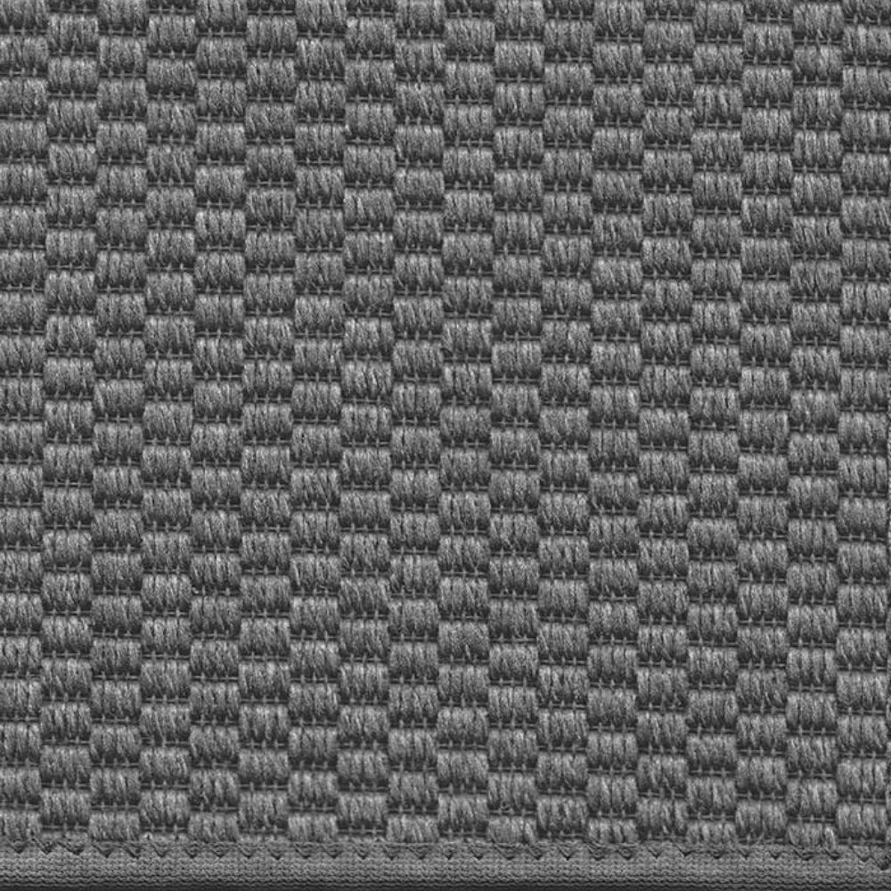 Narma BONO sileäksi kudottu matto - tummanharmaa