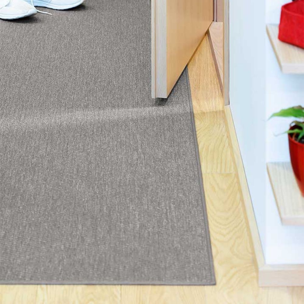 Narma BONO Flatweave rug, Custom Size - linen