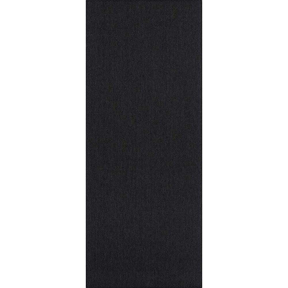 Narma BONO Flatweave rug, Custom Size - black