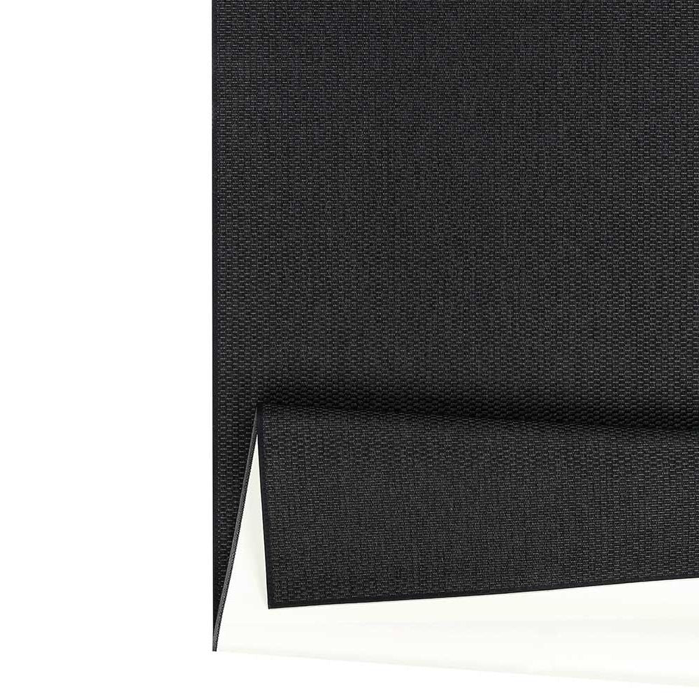 Narma BONO Flatweave rug, Custom Size - black