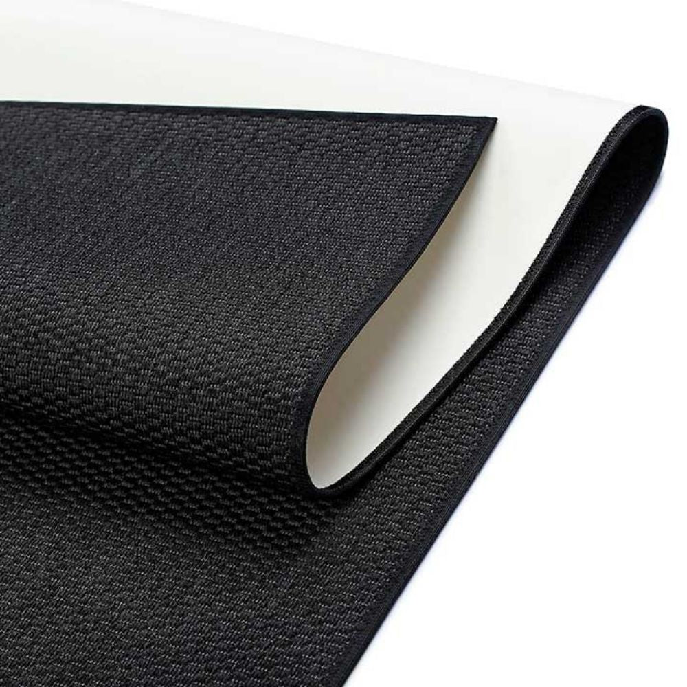 Narma BONO Flatweave rug, Custom Size - black