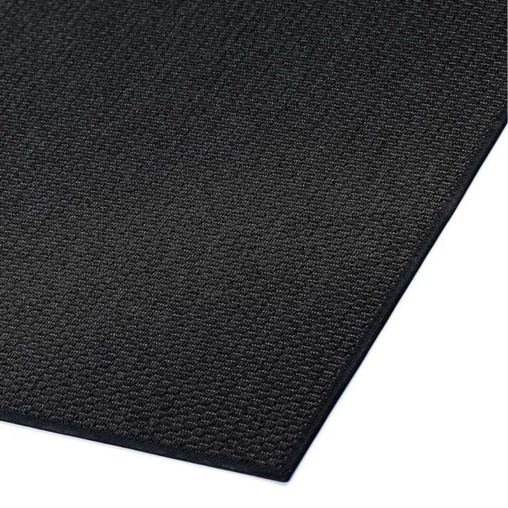 Narma BONO Flatweave rug, Custom Size - black