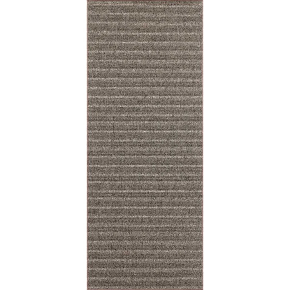 Narma CREDO sileäksi kudottu matto - ruskea