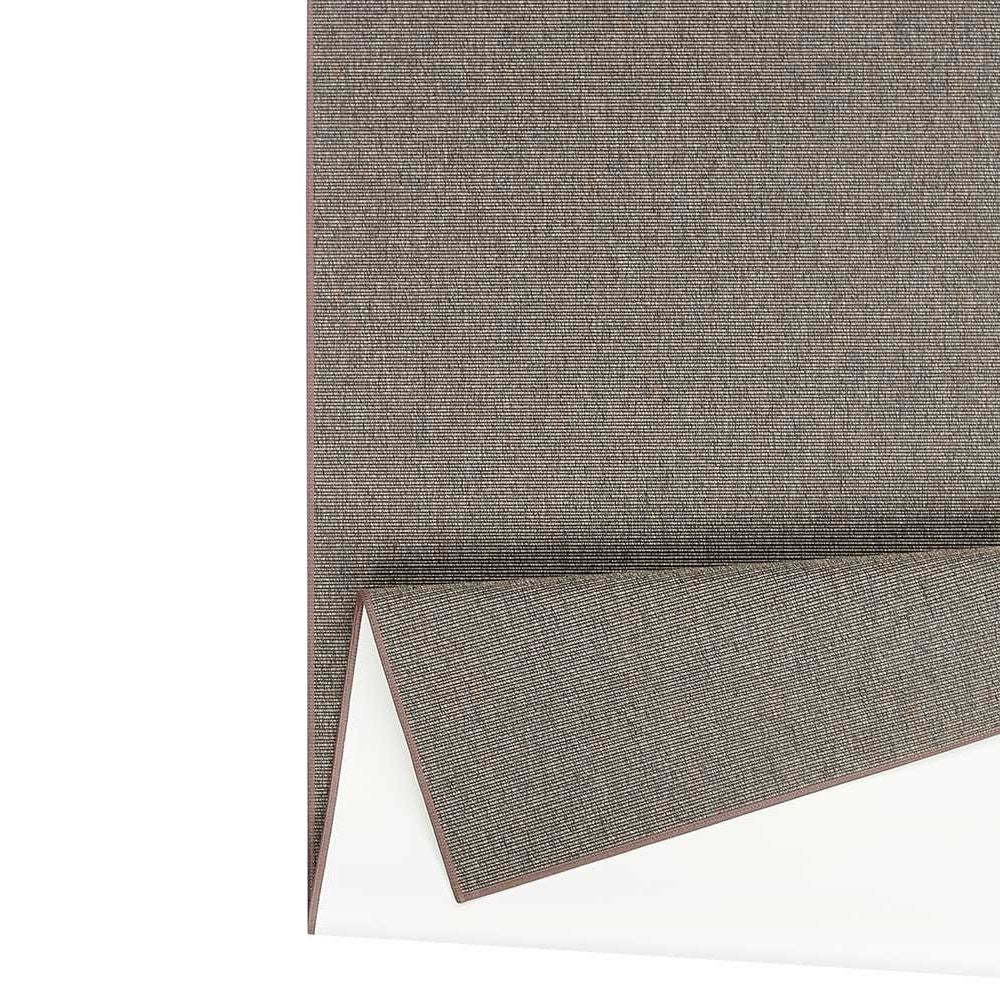 Narma CREDO Sileäksi kudottu matto, omalla mitalla - ruskea