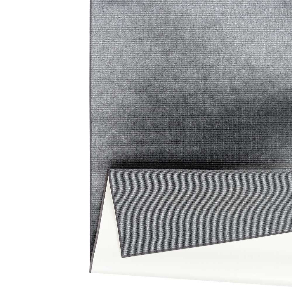 Narma CREDO sileäksi kudottu matto - harmaa