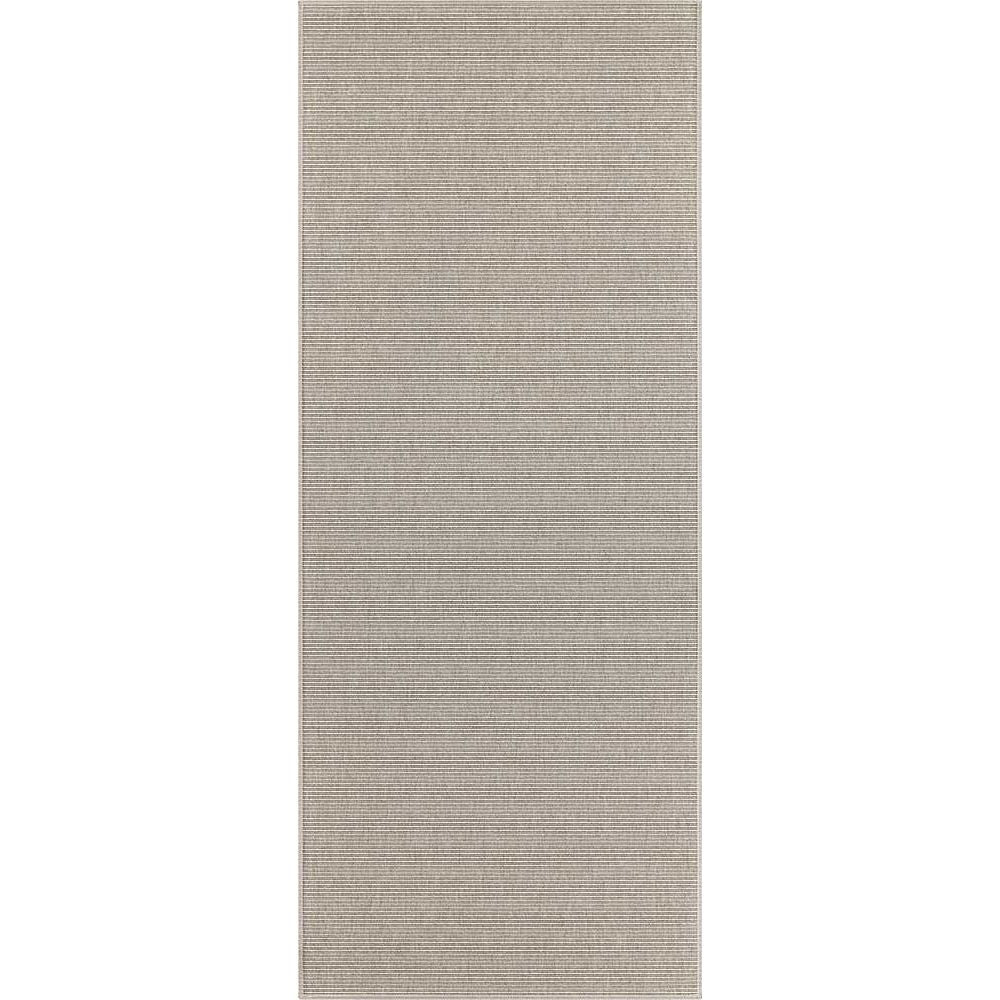 Narma CREDO Sileäksi kudottu matto, omalla mitalla - beige