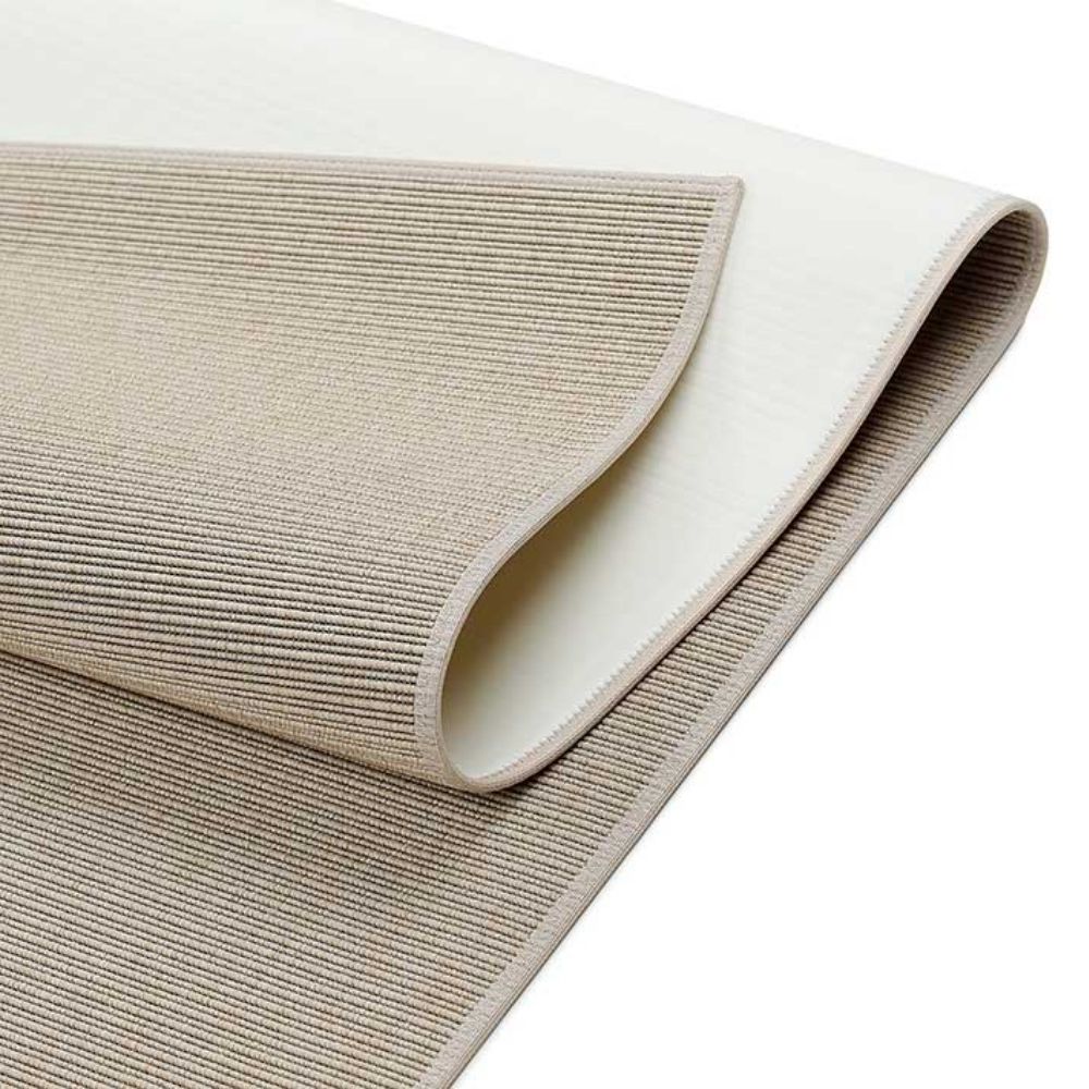 Narma CREDO sileäksi kudottu matto - beige