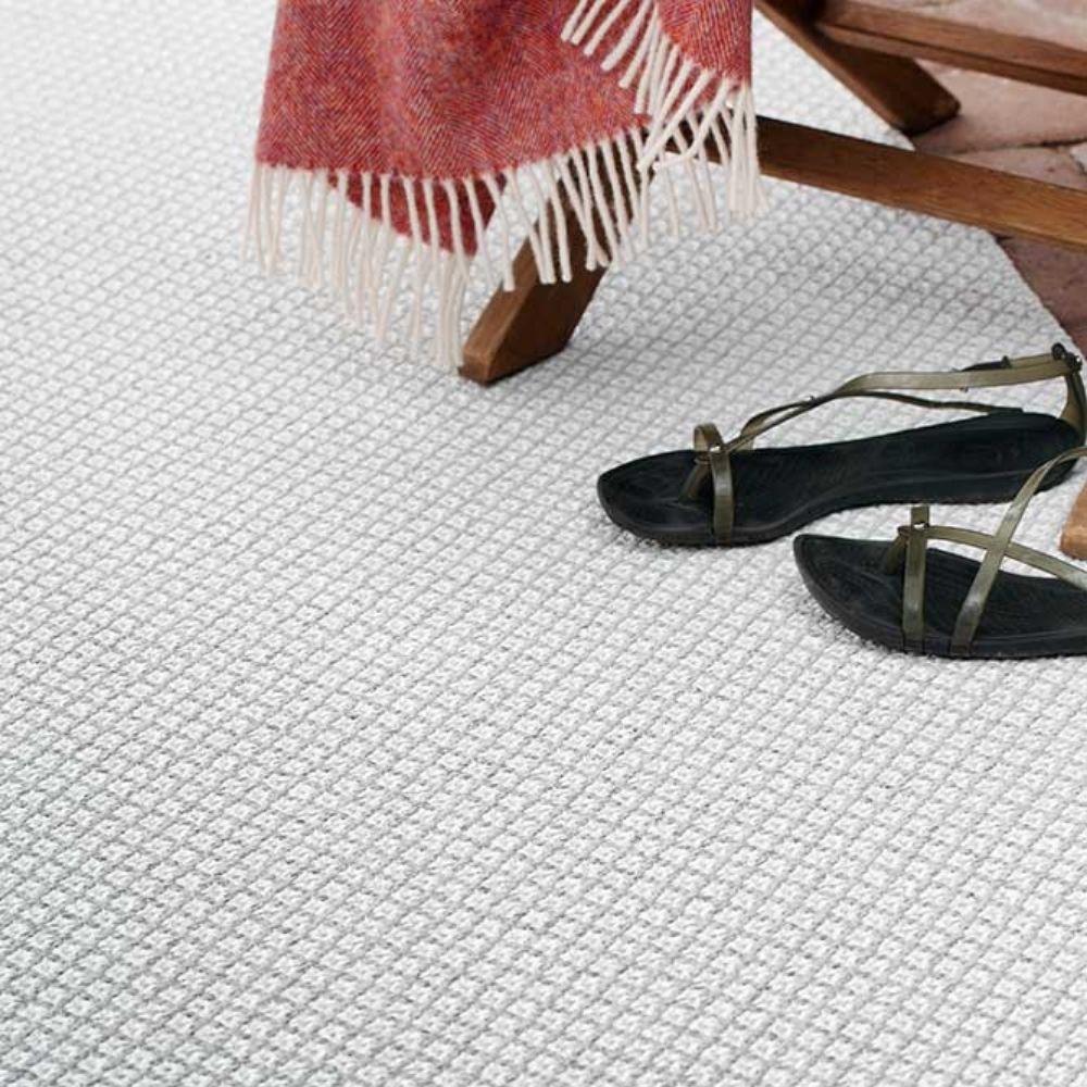 Narma DIBY Vinyl rug - silver