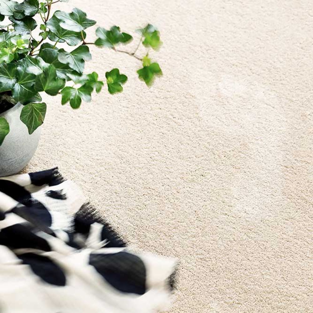 Narma EDEN low pile Rug, Custom Size - beige