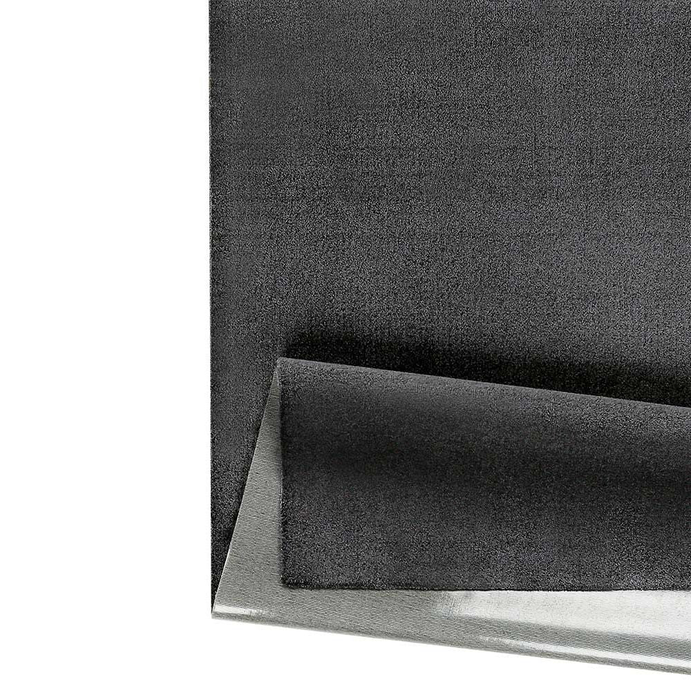 Narma EDEN lyhytnukkainen matto - tummanharmaa