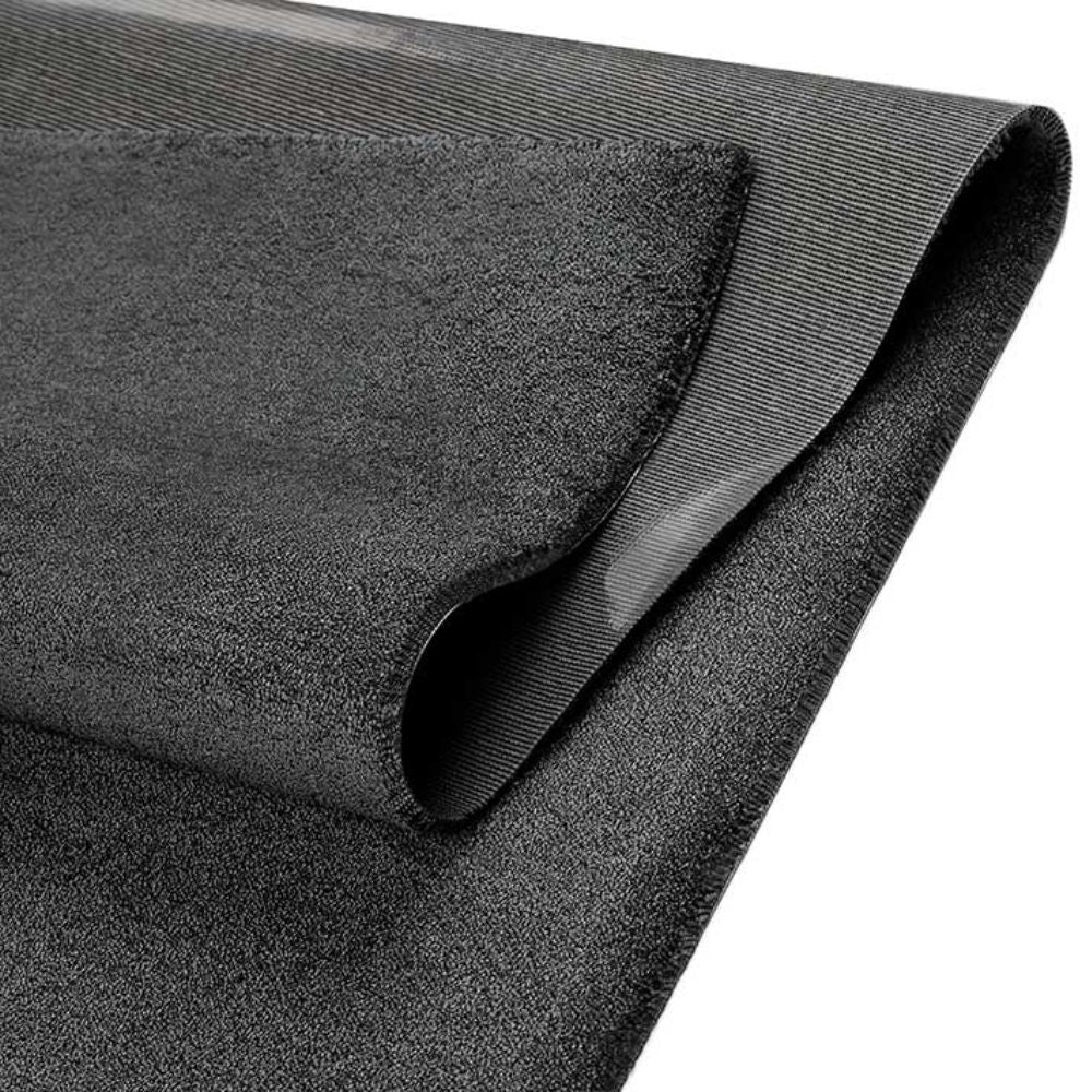 Narma EDEN lyhytnukkainen matto, omalla mitalla - tummanharmaa