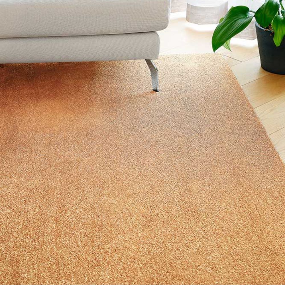 Narma EDEN lyhytnukkainen matto - kulta