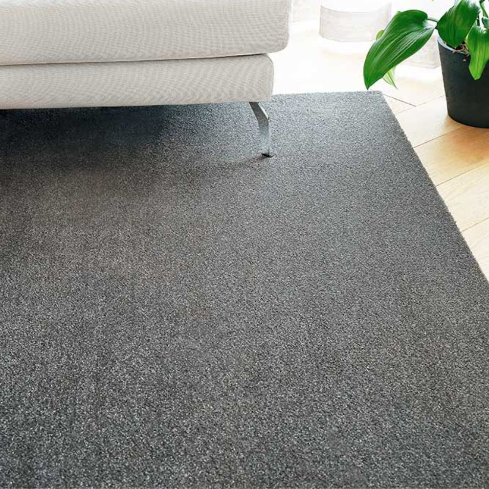 Narma EDEN lyhytnukkainen matto - harmaa