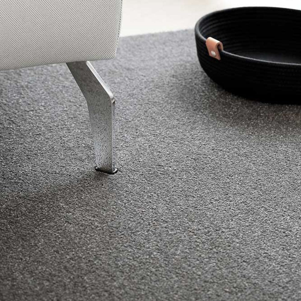 Narma EDEN lyhytnukkainen matto - harmaa