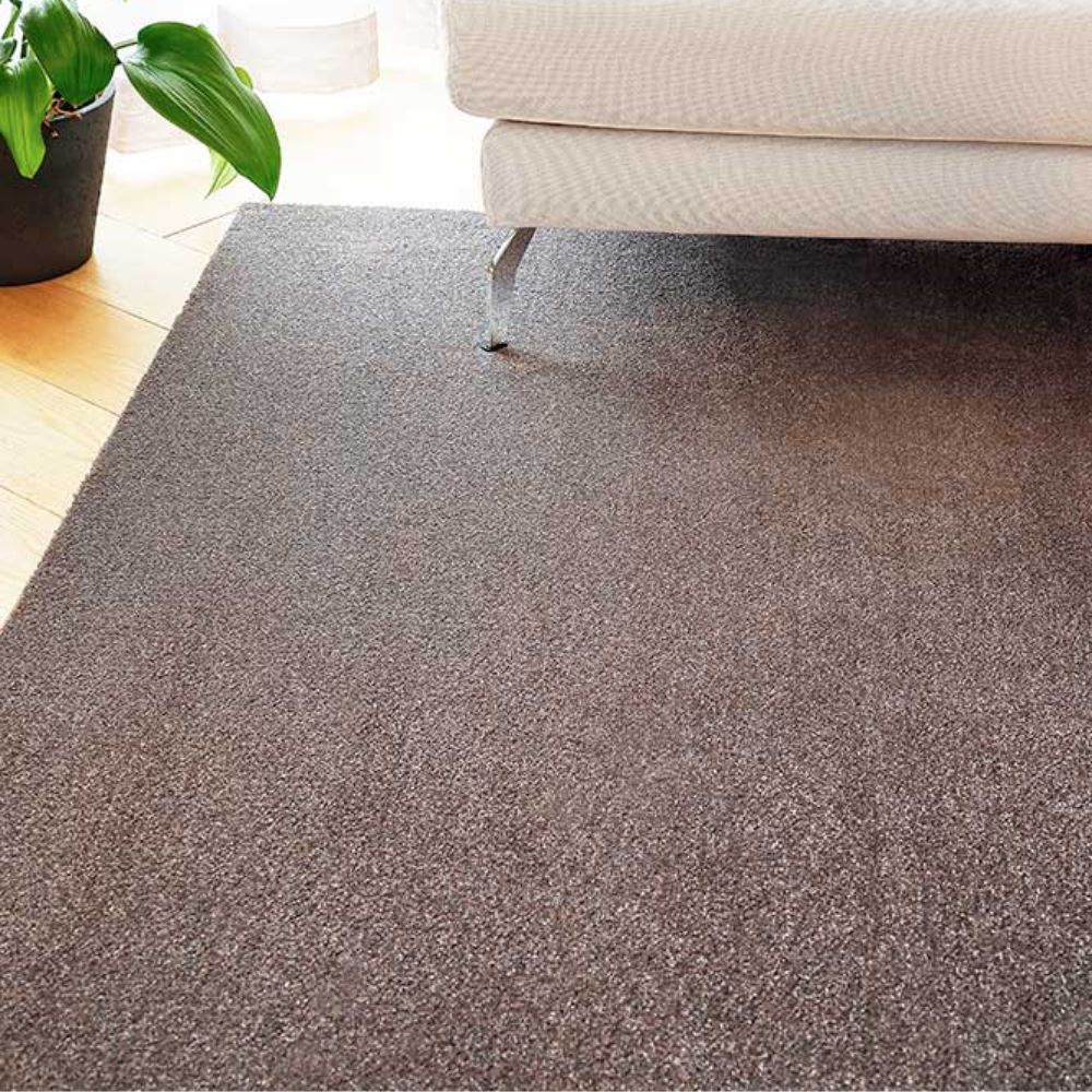 Narma EDEN low pile Rug, Custom Size - linen