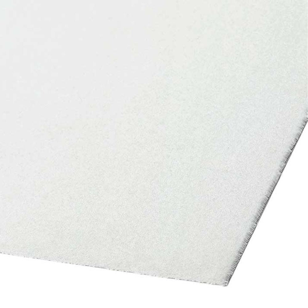 Narma EDEN lyhytnukkainen matto, omalla mitalla - valkoinen