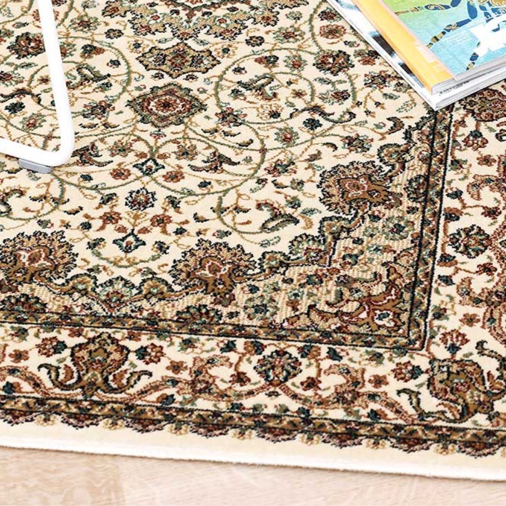 Narma FATIMA viscose rug - beige