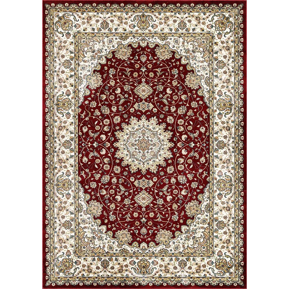 Narma FATIMA viscose rug - red