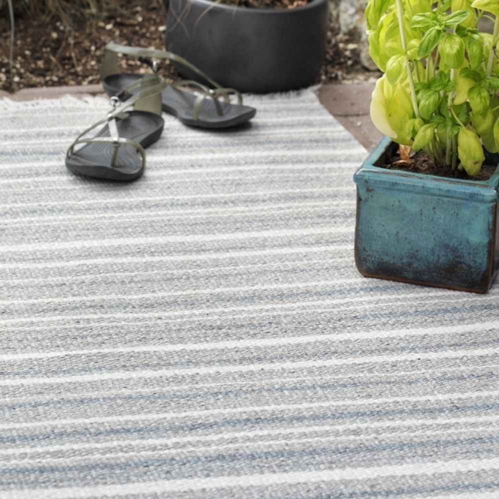 Narma HULLO Vinyl rug Roll - Gray