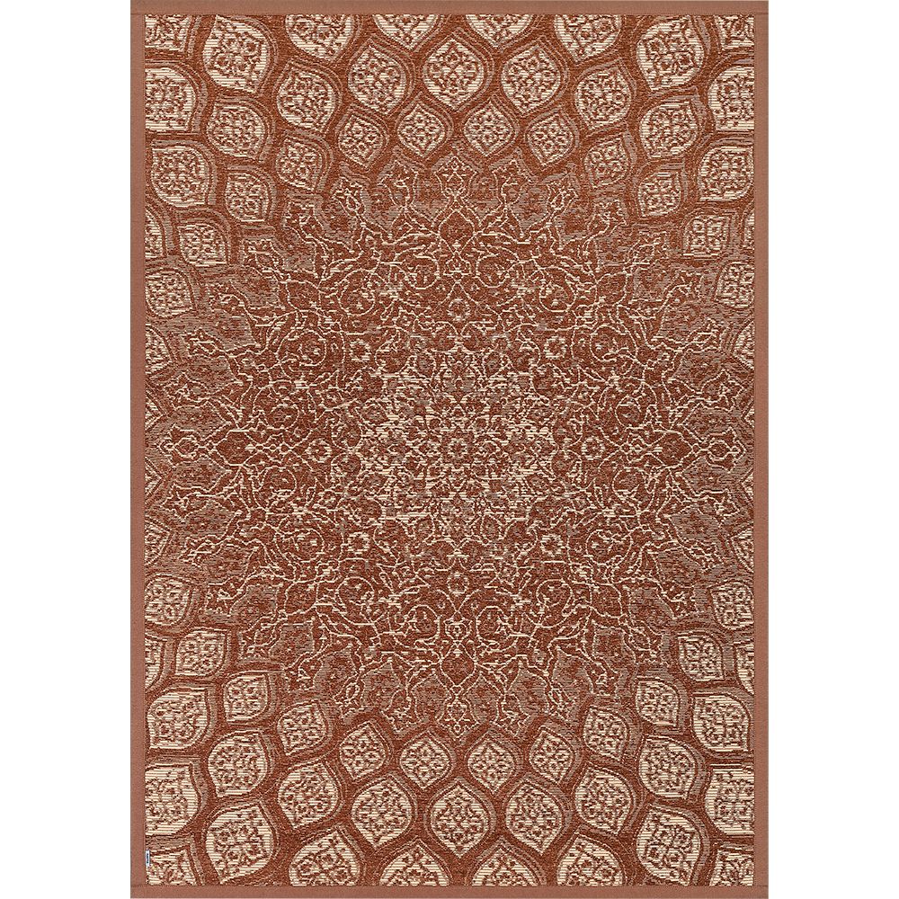 Narma ILLUKA kaksipuolinen puuvillamatto - tummanruskea