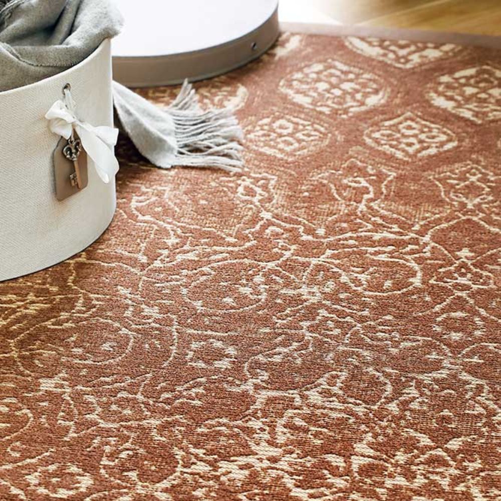 Narma ILLUKA kaksipuolinen puuvillamatto - tummanruskea