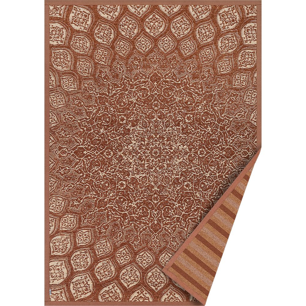 Narma ILLUKA kaksipuolinen puuvillamatto - tummanruskea