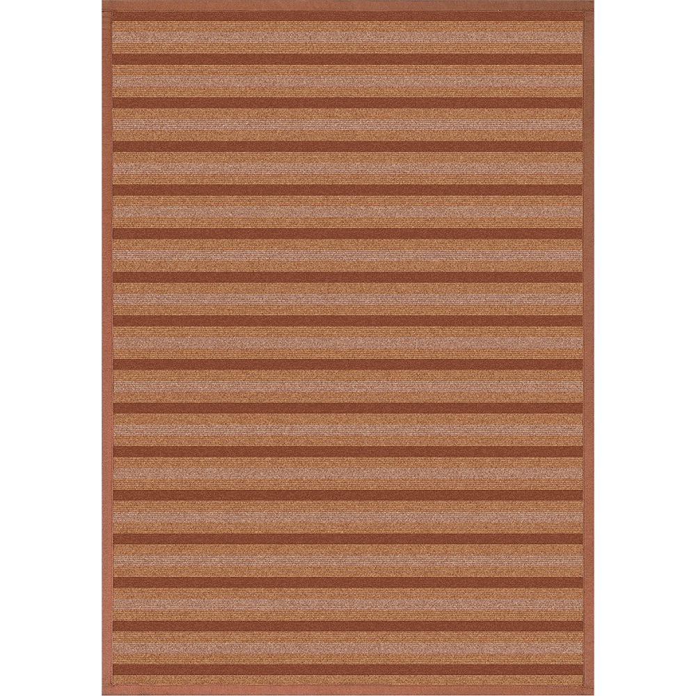 Narma ILLUKA kaksipuolinen puuvillamatto - tummanruskea