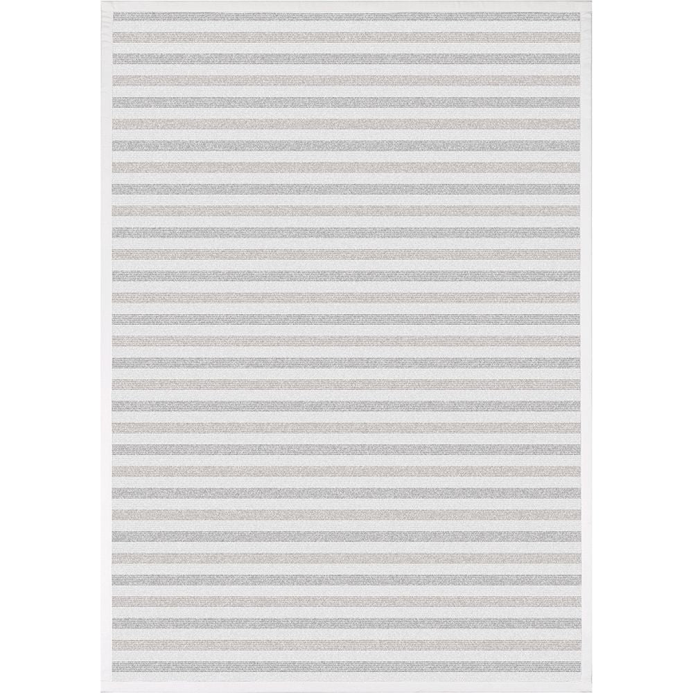 Narma ILLUKA double-sided Cotton rug - white