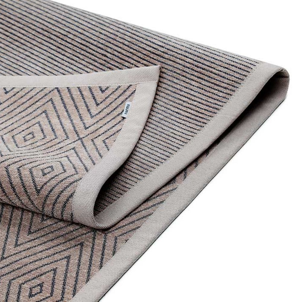 Narma KALANA kaksipuolinen puuvillamatto - beige