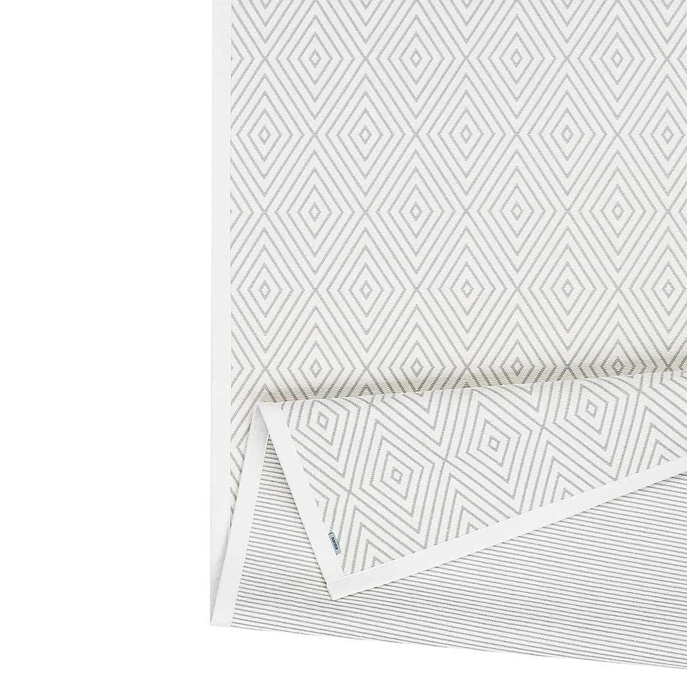 Narma KALANA kaksipuolinen puuvillamatto - valkoinen