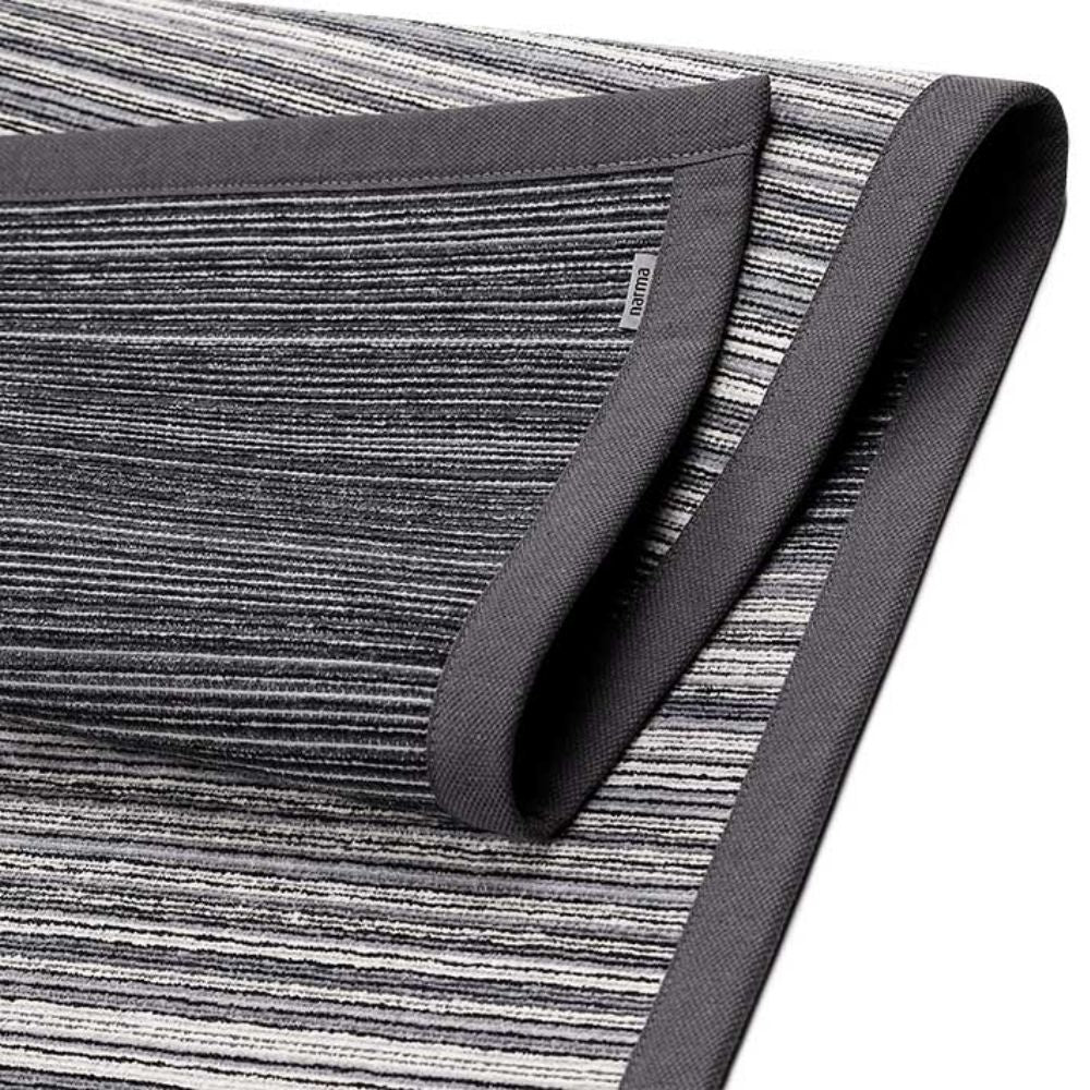 Narma KASTNA kaksipuolinen puuvillamatto - harmaa