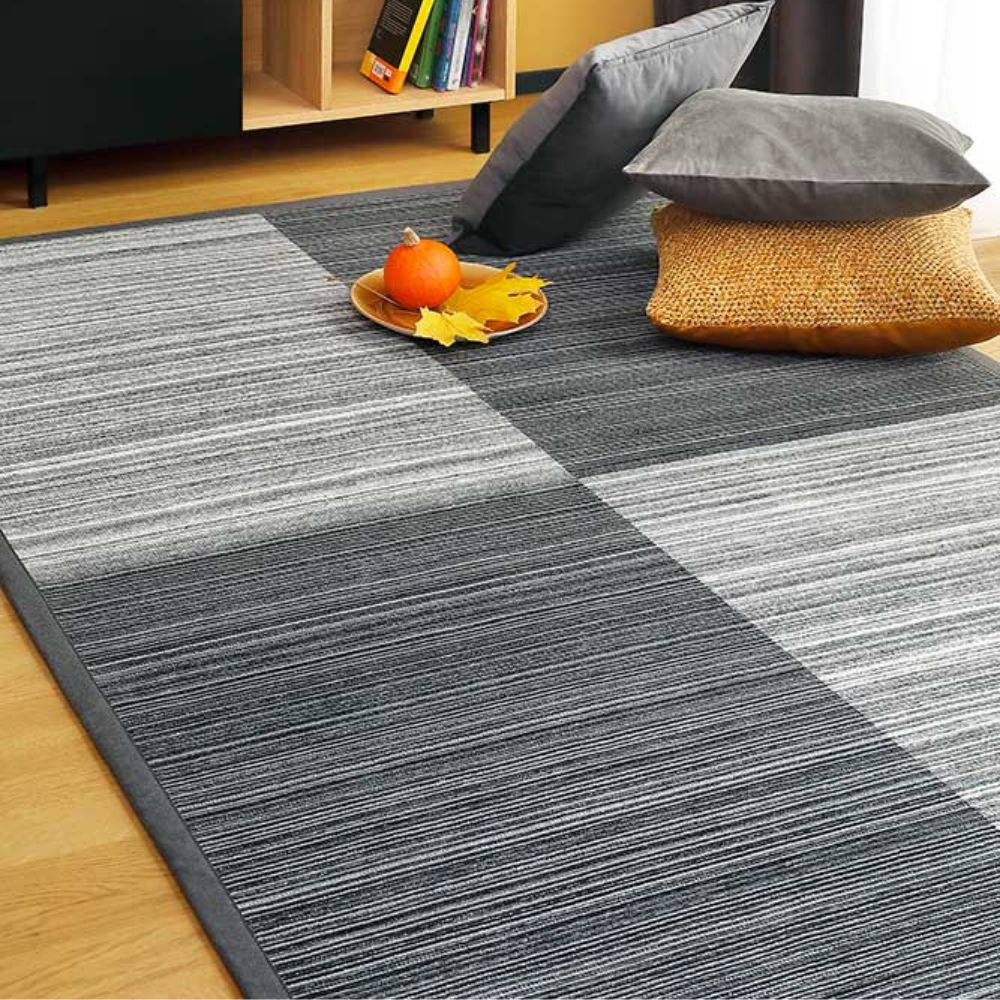 Narma KASTNA kaksipuolinen puuvillamatto - harmaa