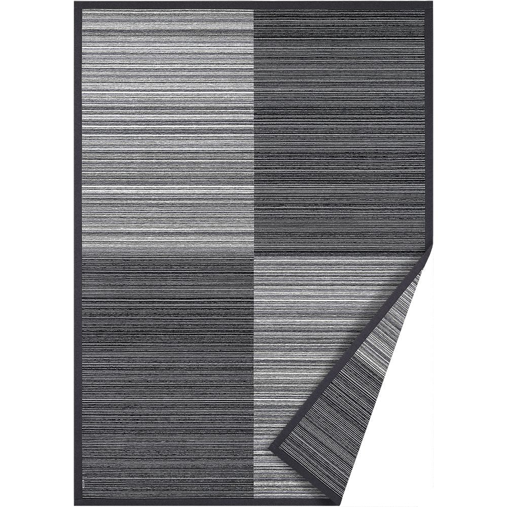 Narma KASTNA kaksipuolinen puuvillamatto - harmaa