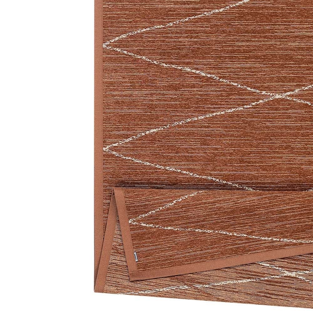 Narma KAURI kaksipuolinen puuvillamatto - tummanruskea