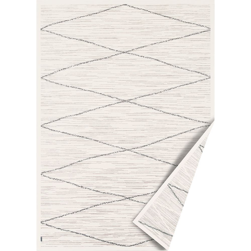 Narma KAURI kaksipuolinen puuvillamatto - valkoinen