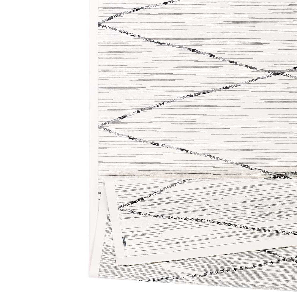 Narma KAURI kaksipuolinen puuvillamatto - valkoinen