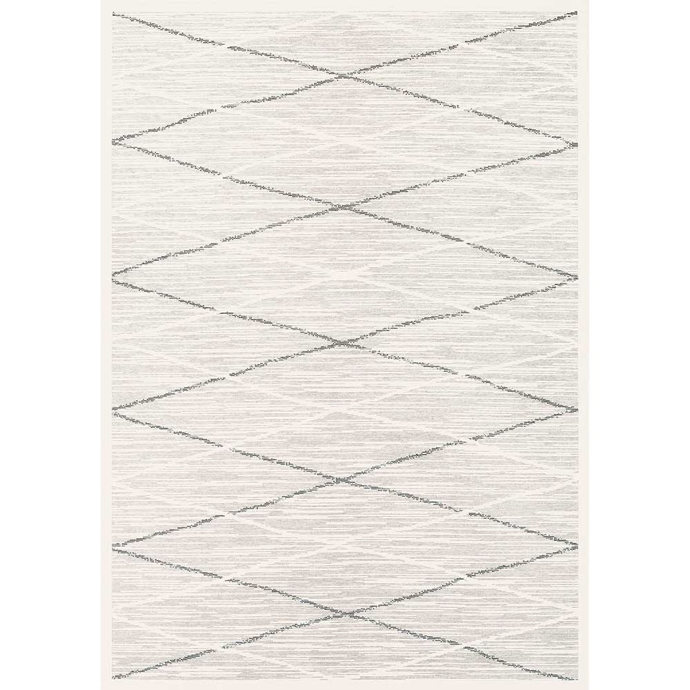 Narma KAURI kaksipuolinen puuvillamatto - valkoinen