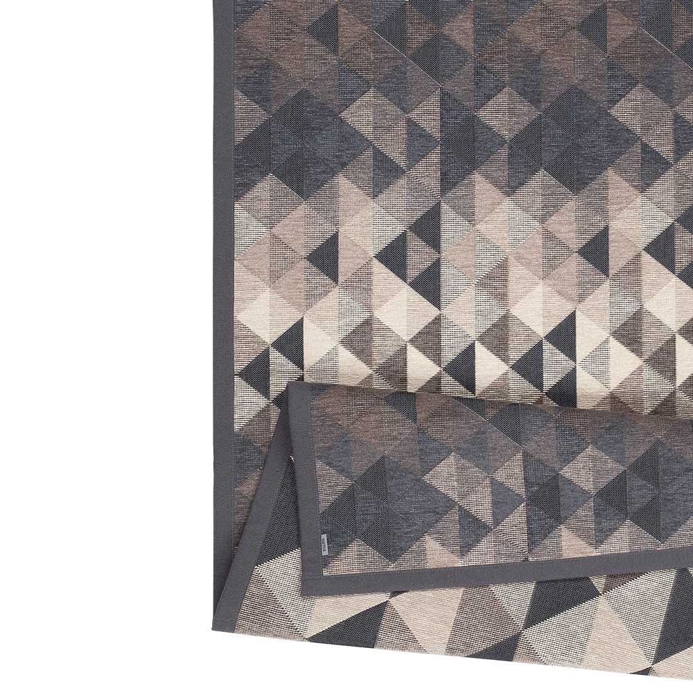 Narma KIVA kaksipuolinen puuvillamatto - harmaa