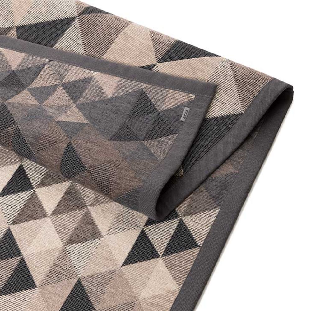 Narma KIVA kaksipuolinen puuvillamatto - harmaa