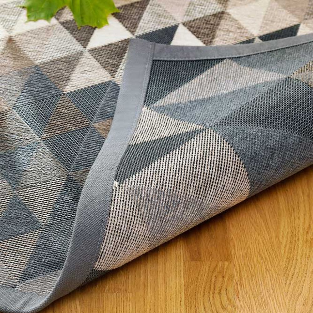 Narma KIVA kaksipuolinen puuvillamatto - harmaa