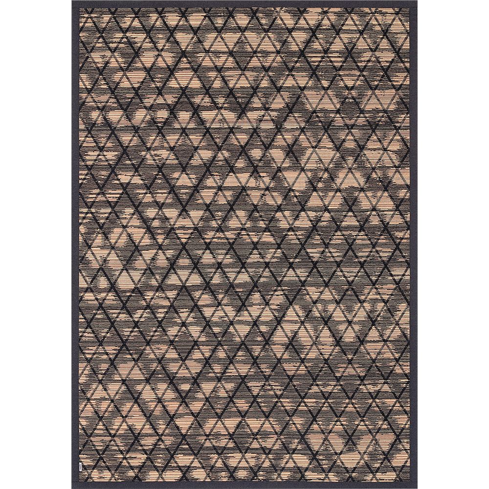 Narma KUMA double-sided Cotton rug - dark gray