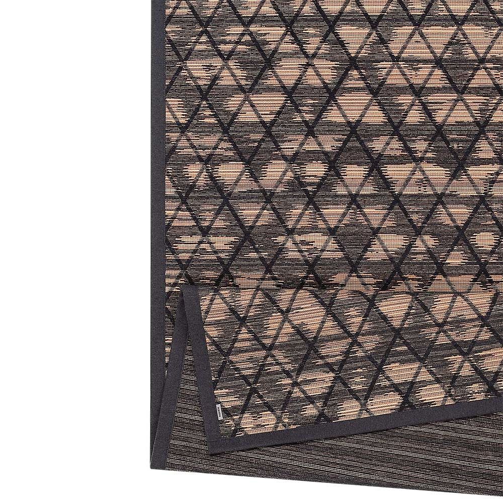 Narma KUMA double-sided Cotton rug - dark gray