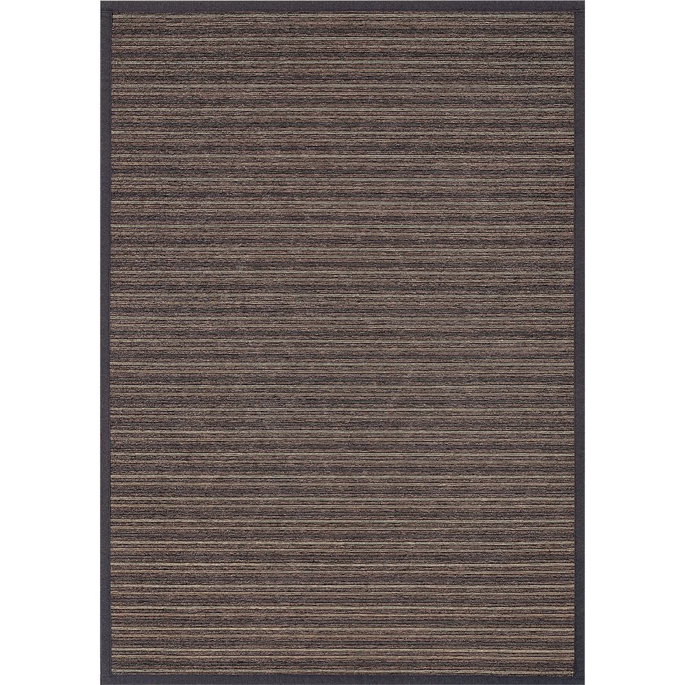 Narma KUMA double-sided Cotton rug - dark gray