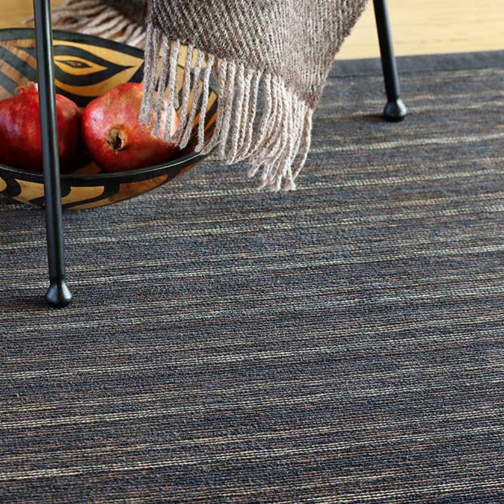 Narma KUMA double-sided Cotton rug - dark gray