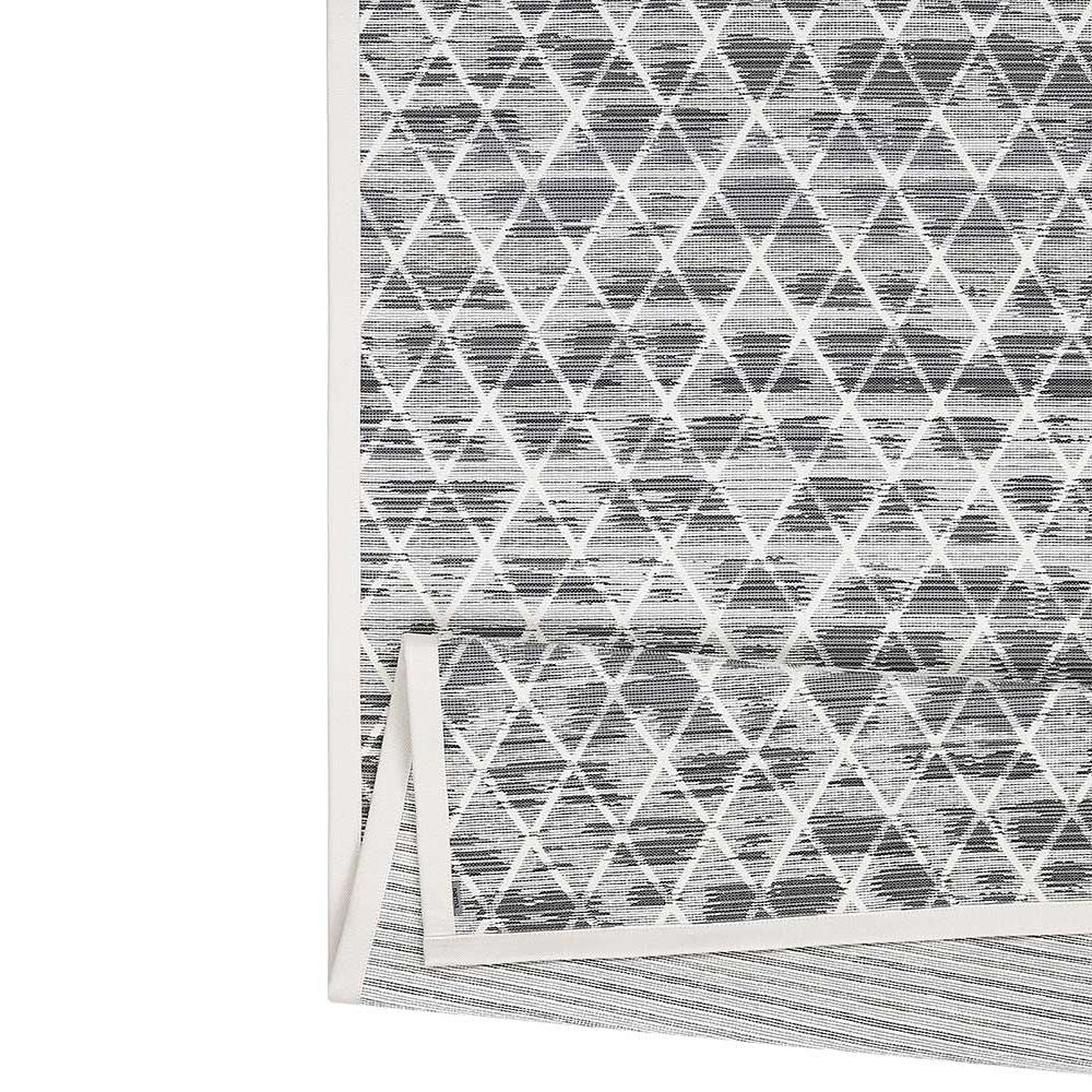 Narma KUMA kaksipuolinen puuvillamatto - valkoinen