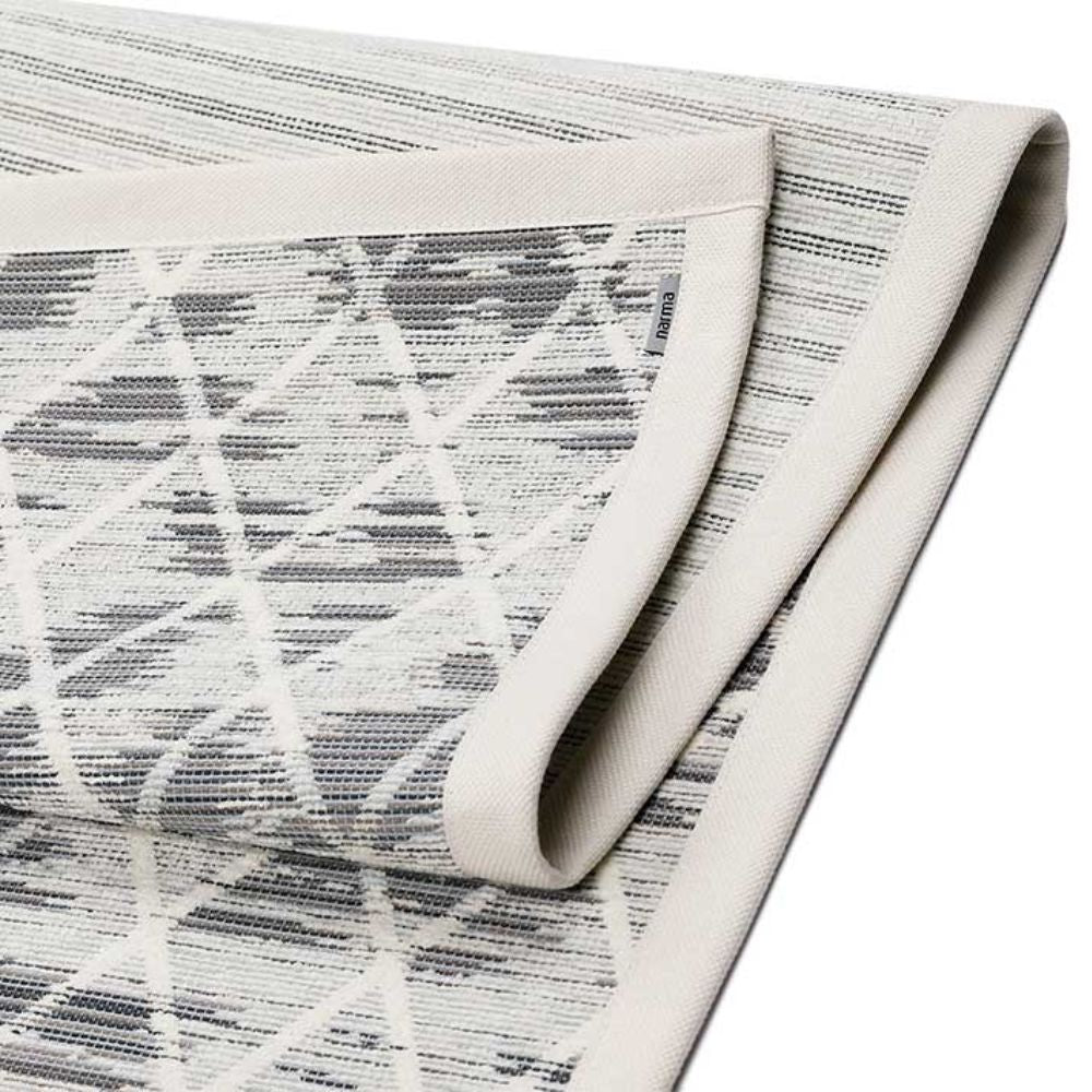 Narma KUMA kaksipuolinen puuvillamatto - valkoinen