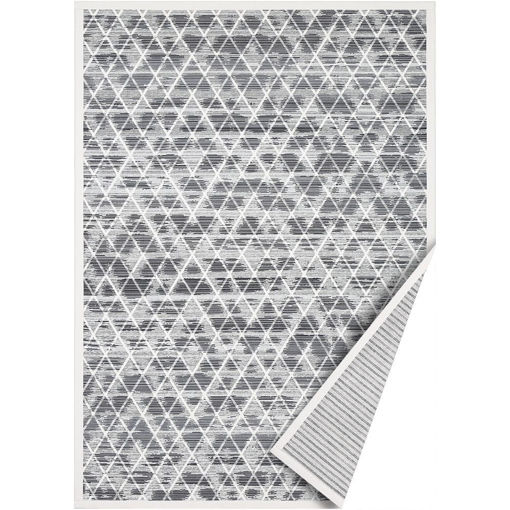 Narma KUMA kaksipuolinen puuvillamatto - valkoinen