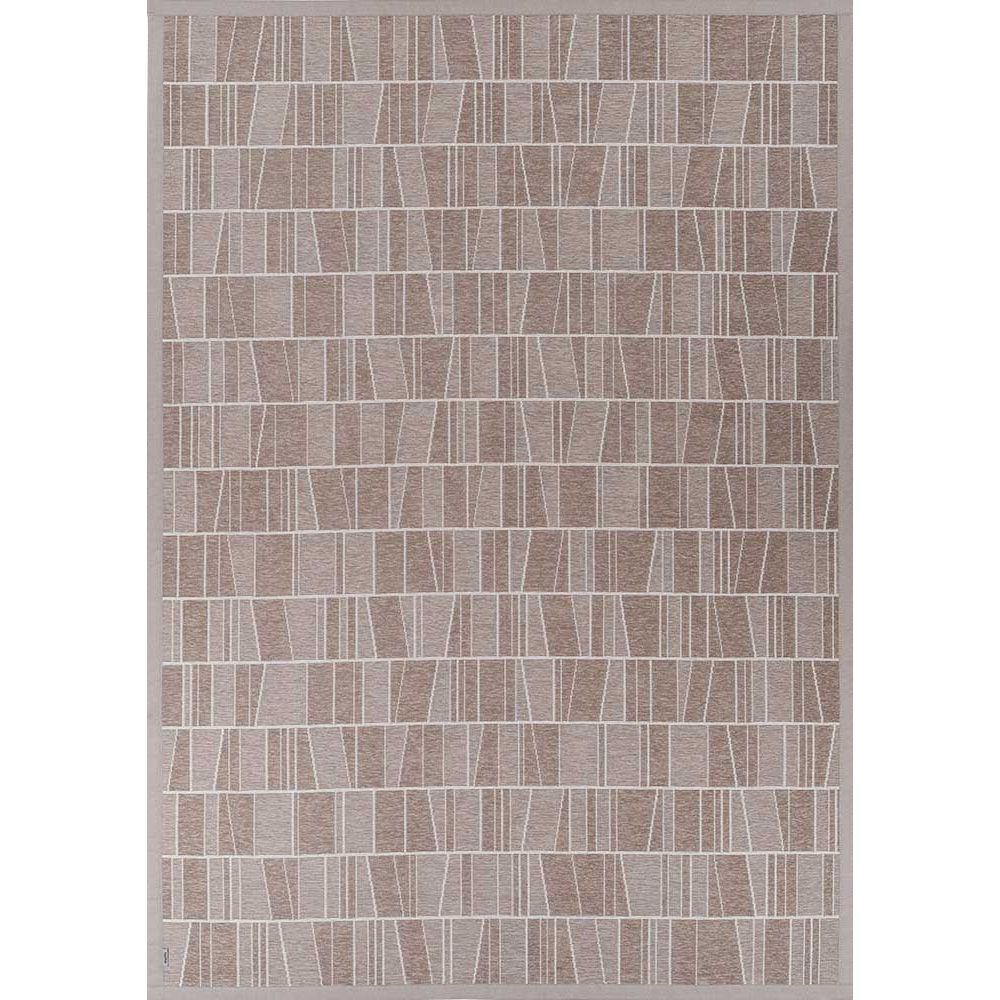 Narma KURSI double-sided Cotton rug - beige