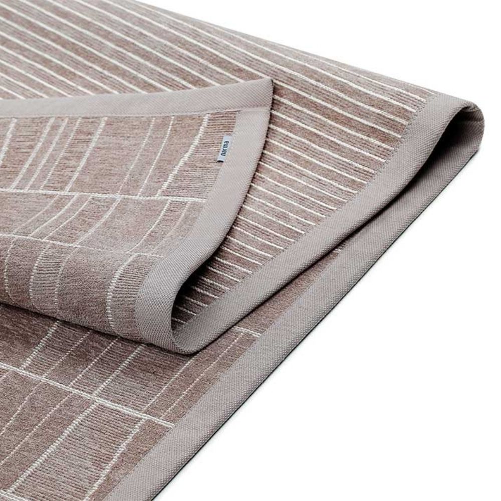 Narma KURSI double-sided Cotton rug - beige