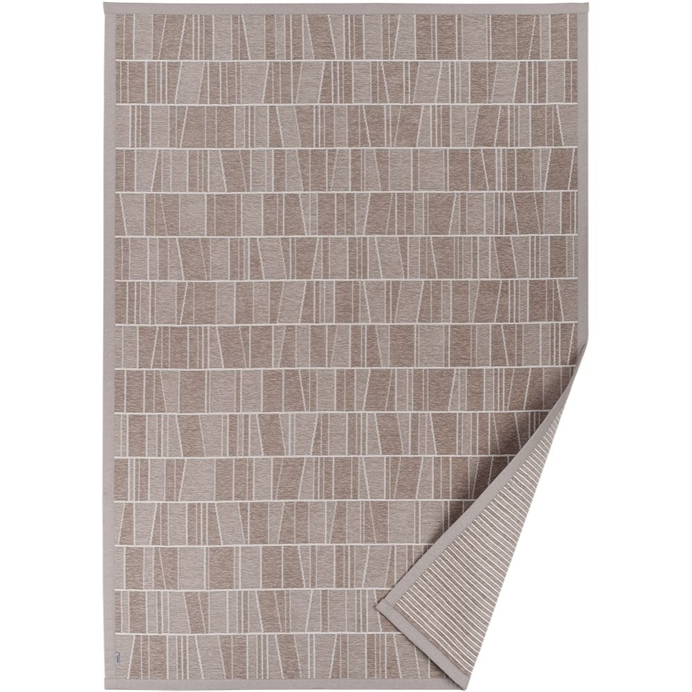Narma KURSI double-sided Cotton rug - beige